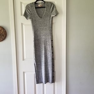 👗PHILOSOPHY GREY MAXI DRESS